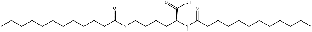 N2,N6-bis(1-oxododecyl)-L-lysine