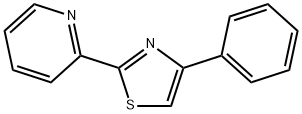 4-苯基-2-(2-吡啶基)噻唑