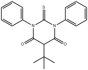 5-Butyl-1,3-diphenyl-2-thiobarbituric acid