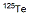 Tellurium125