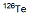 Tellurium126