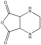 Furo[3,4-b]pyrazine-5,7-dione,  hexahydro-