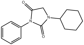 1-Cyclohexyl-3-phenylhydantoin