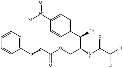 3-苯基-2-丙烯酸 (2R,3R)-2-[(二氯乙酰基)氨基]-3-羟基-3-(4-硝基苯基)丙酯