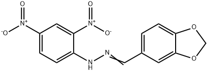 1,3-Benzodioxole-5-carbaldehyde (2,4-dinitrophenyl)hydrazone