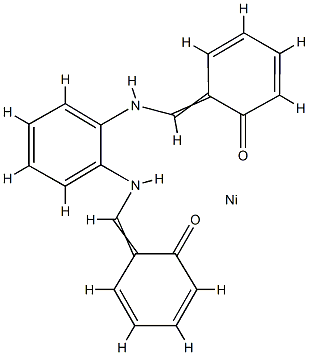 [[2,2'-[1,2-亚苯基双(次氮基次甲基)]]双(苯酚)]合(2-)N,N',O,O')镍