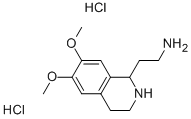 1-(2-AMINOETHYL)-6,7-DIMETHOXY-1,2,3,4-TETRAHYDROISOQUINOLINE DIHYDROCHLORIDE