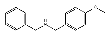 N-苄基-1-(4-甲氧基苯基)甲胺