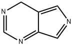 4H-Pyrrolo[3,4-d]pyrimidine (8CI)