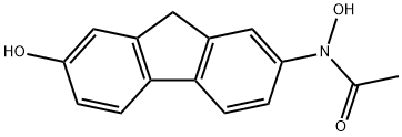 N-Hydroxy-N-(7-hydroxy-9H-fluoren-2-yl)acetamide