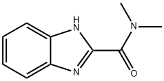 1H-Benzimidazole-2-carboxamide,N,N-dimethyl-(9CI)