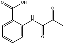 2-(N-Pyruvoylamino)benzoic acid