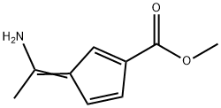 3-(1-Aminoethylidene)-1,4-cyclopentadiene-1-carboxylic acid methyl ester