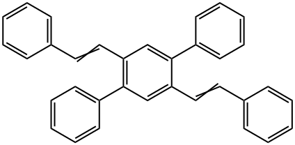 2,5-Diphenyl-1,4-bis(2-phenylethenyl)benzene