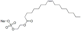 (Z)-9-Octadecenoic acid 2-[(sodiosulfo)oxy]ethyl ester