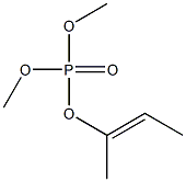 Phosphoric acid dimethyl=1-methyl-1-propenyl ester
