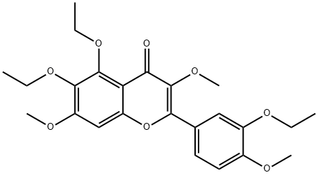 3',5,6-Triethoxy-3,4',7-trimethoxyflavone