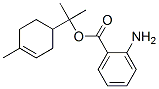 3-Cyclohexene-1-methanol, .alpha.,.alpha.,4-trimethyl-, 2-aminobenzoate