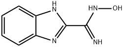 1H-Benzimidazole-2-carboximidamide,N-hydroxy-