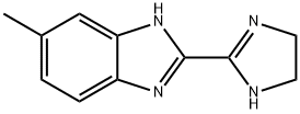 Benzimidazole, 2-(2-imidazolin-2-yl)-5-methyl- (8CI)