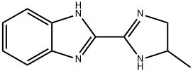 Benzimidazole, 2-(4-methyl-2-imidazolin-2-yl)- (8CI)