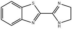 Benzothiazole, 2-(2-imidazolin-2-yl)- (8CI)