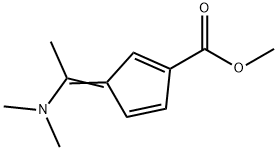 3-[1-(Dimethylamino)ethylidene]-1,4-cyclopentadiene-1-carboxylic acid methyl ester