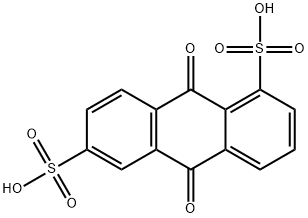 9,10-DIHYDRO-9,10-DIOXOANTHRACENE-1,6-DISULPHONIC ACID