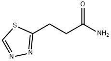 1,3,4-Thiadiazolepropionamide  (8CI)
