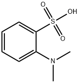 2-(Dimethylamino)benzenesulfonic acid