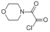 4-Morpholineglyoxyloyl chloride (8CI)