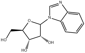 1H-Benzimidazole, 1-ribofuranosyl-