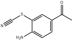 1-(4-AMINO-3-THIOCYANATOPHENYL)ETHANONE