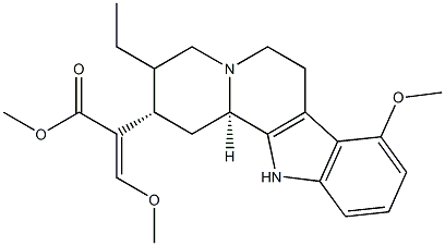 (3β,16E)-16,17-Didehydro-9,17-dimethoxycorynan-16-carboxylic acid methyl ester