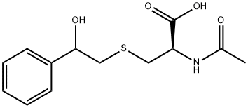 N-acetyl-S-(2-phenyl-2-hydroxyethyl)cysteine