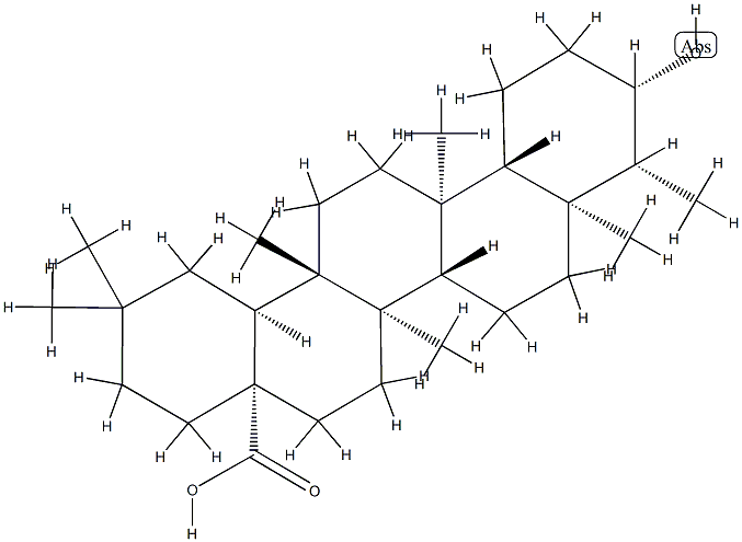 3β-Hydroxy-D:A-friedooleanan-28-oic acid