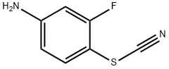 3-FLUORO-4-THIOCYANATOANILINE
