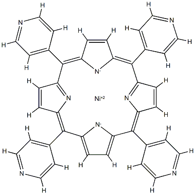 5,10,15,20-四(4-吡啶基)-21H,23H-卟吩镍