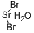 STRONTIUM BROMIDE MONOHYDRATE