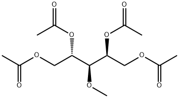 L-Arabinitol, 3-O-methyl-, tetraacetate