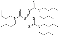 tris(dibutyldithiocarbamato-S,S')iron
