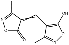 4-[(5-羟基-3-甲基-4-异恶唑基)亚甲基]-3-甲基-5(4H)-异恶唑酮