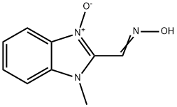 1H-Benzimidazole-2-carboxaldehyde,1-methyl-,oxime,3-oxide(9CI)