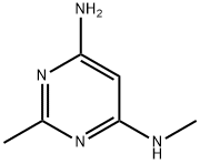 Pyrimidine, 4-amino-2-methyl-6-(methylamino)- (6CI,8CI)
