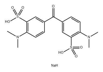 3,3'-Carbonylbis[6-(dimethylamino)benzenesulfonic acid sodium] salt