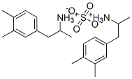 BIS[ALPHA,3,4-TRIMETHYLPHENETHYLAMMONIUM] SULPHATE