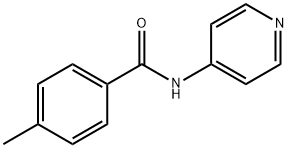 4-Methyl-N-(4-pyridinyl)benzamide