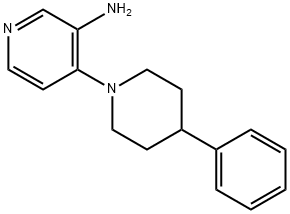 4-(4-Phenyl-1-piperidinyl)-3-pyridinamine