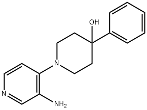 1-(3-Amino-4-pyridinyl)-4-phenyl-4-piperidinol