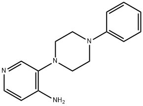 3-(4-Phenyl-1-piperazinyl)-4-pyridinamine